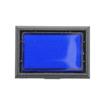 Blue dashboard lamp/witness Breckner Germany