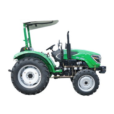 60HP Hanwo E3 tractor with cab, Xinchai III engine with wheels 8.3-20/12.4-28 Konig Traktoren 604