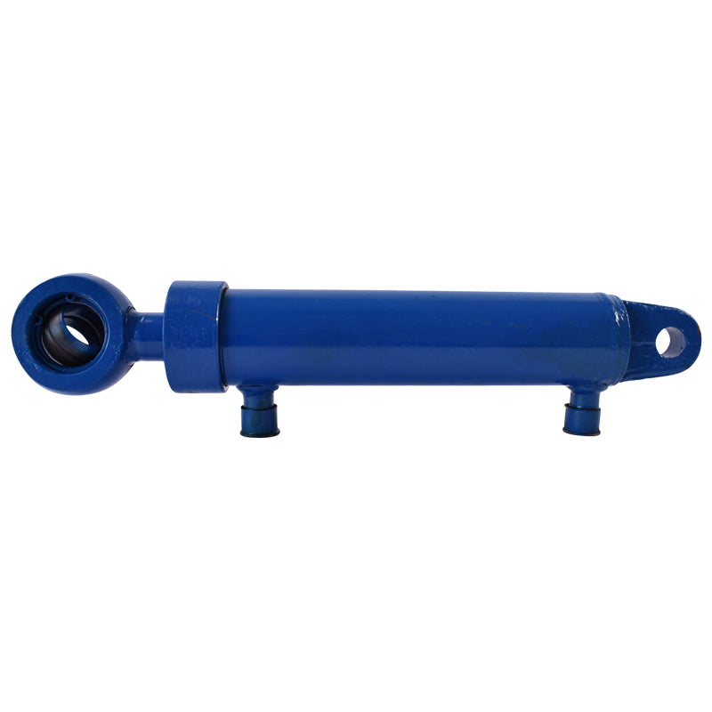 Reversible hydraulic cylinder plug 54x60x30x370x200 with hydraulic connection nut fi20