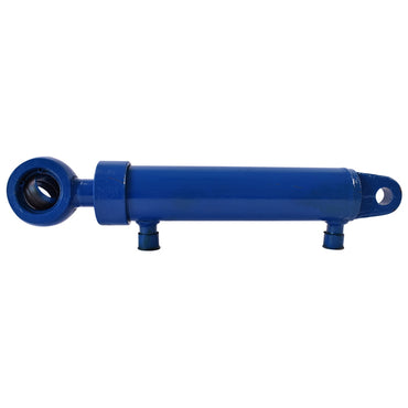 Reversible hydraulic cylinder plug 54x60x30x370x200 with hydraulic connection nut fi20