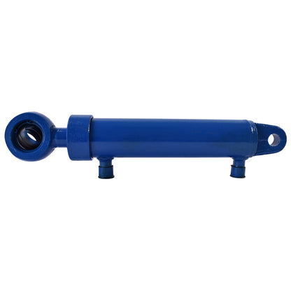 Reversible hydraulic cylinder plug 54x60x30x370x200 with hydraulic connection nut fi20