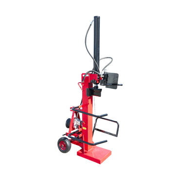 Vertical wood splitter 18T PTO L=1040mm Breckner Germany