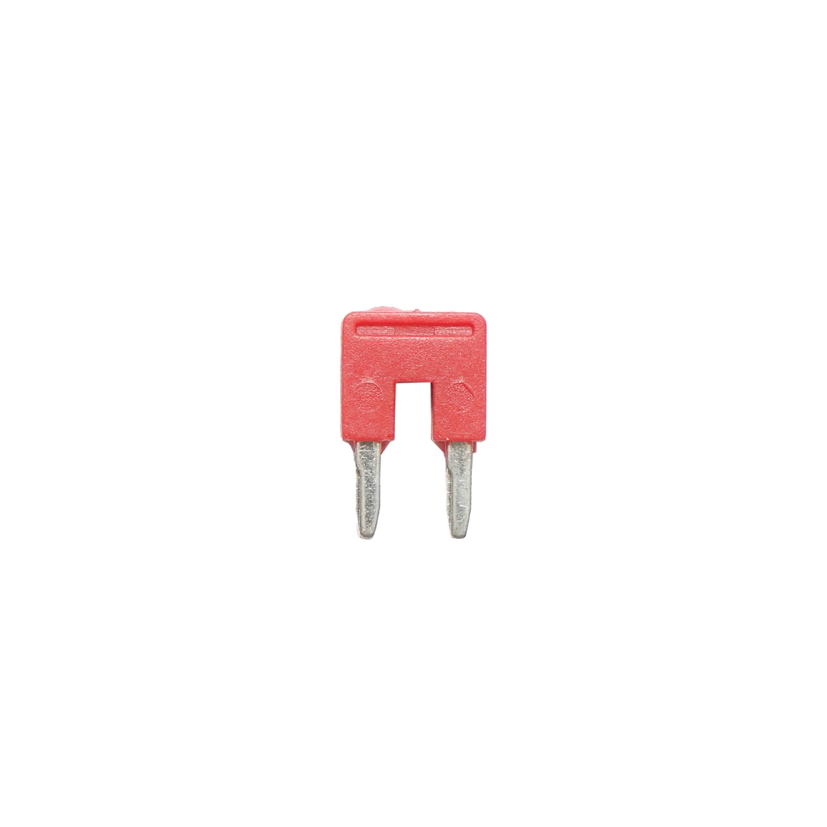 Bridge connector 2 tracks, 32A 450V for DIN rail Leader