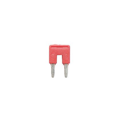 Bridge connector 2 tracks, 32A 450V for DIN rail Leader