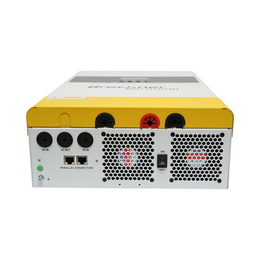 Hybrid solar inverter 6.2KW, 48VDC 135A, MPPT 120A, single-phase, OFF-GRID, parallel function SY-6.2K-48V Breckner Germany