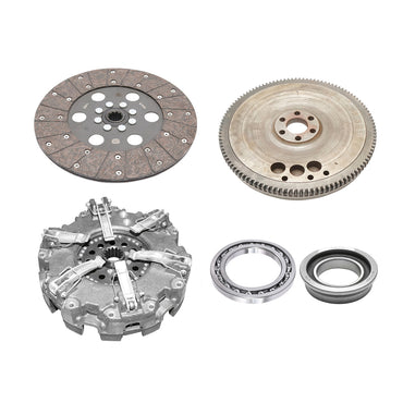 Complete clutch kit 11 inches with flywheel and pressure bearing UTB U-445, U-640