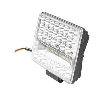 Lamp/projector 144W 2 phases with 48 SMD LED SPOT&FLOOD 12V/24V Breckner Germany