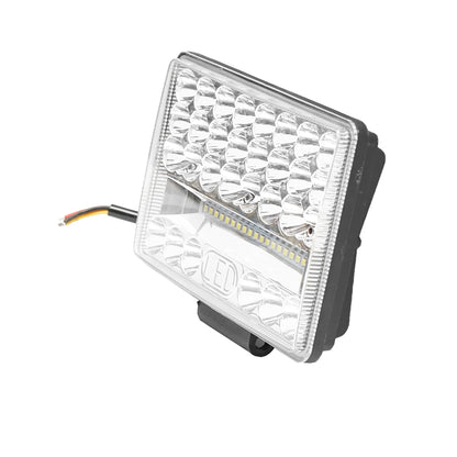 Lamp/projector 144W 2 phases with 48 SMD LED SPOT&FLOOD 12V/24V Breckner Germany