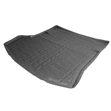 Tray type rubber trunk mat for Toyota Corolla E140 and E150 sedan 2007-2012