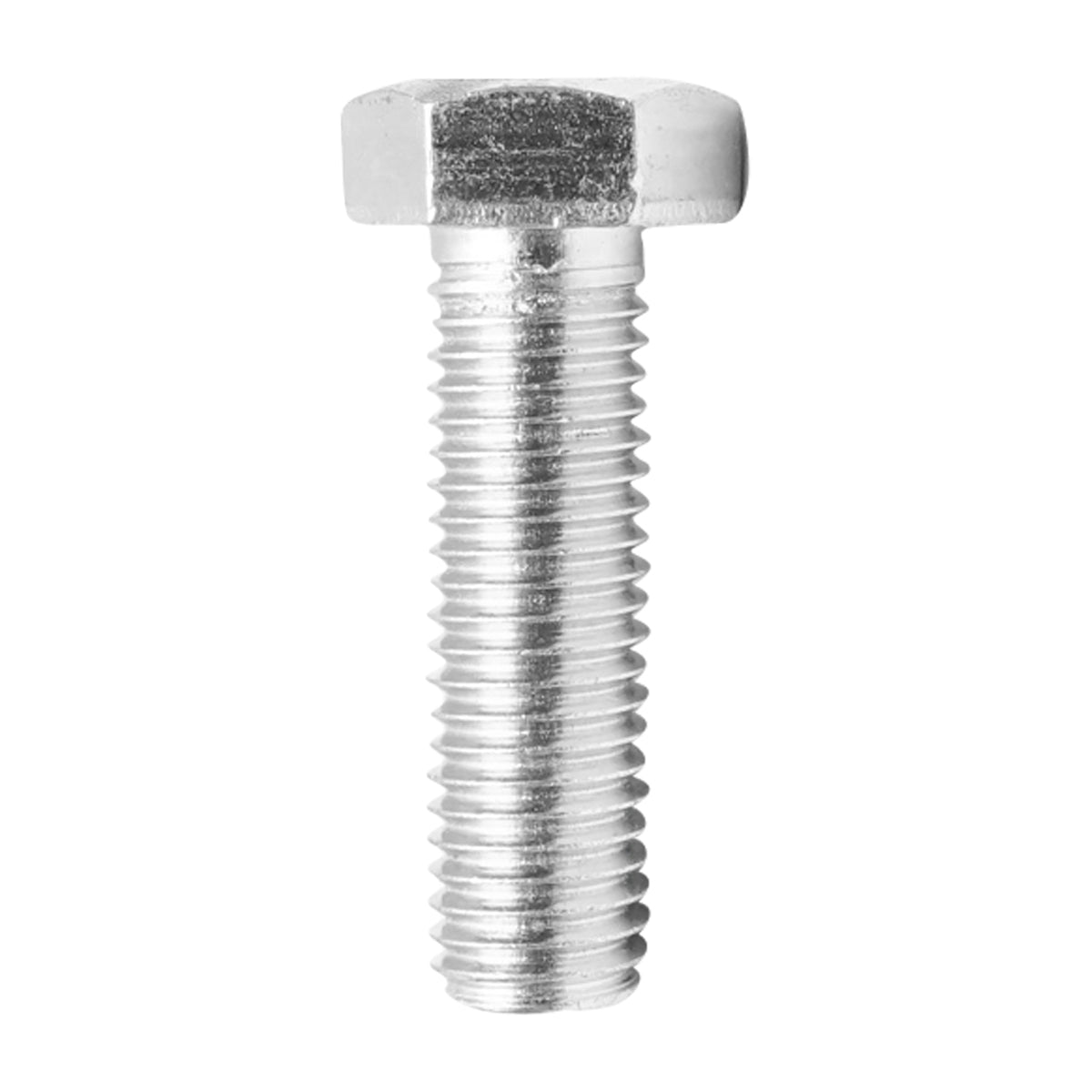 Set of 25 hexagon head screws DIN 933-8.8 M18X60