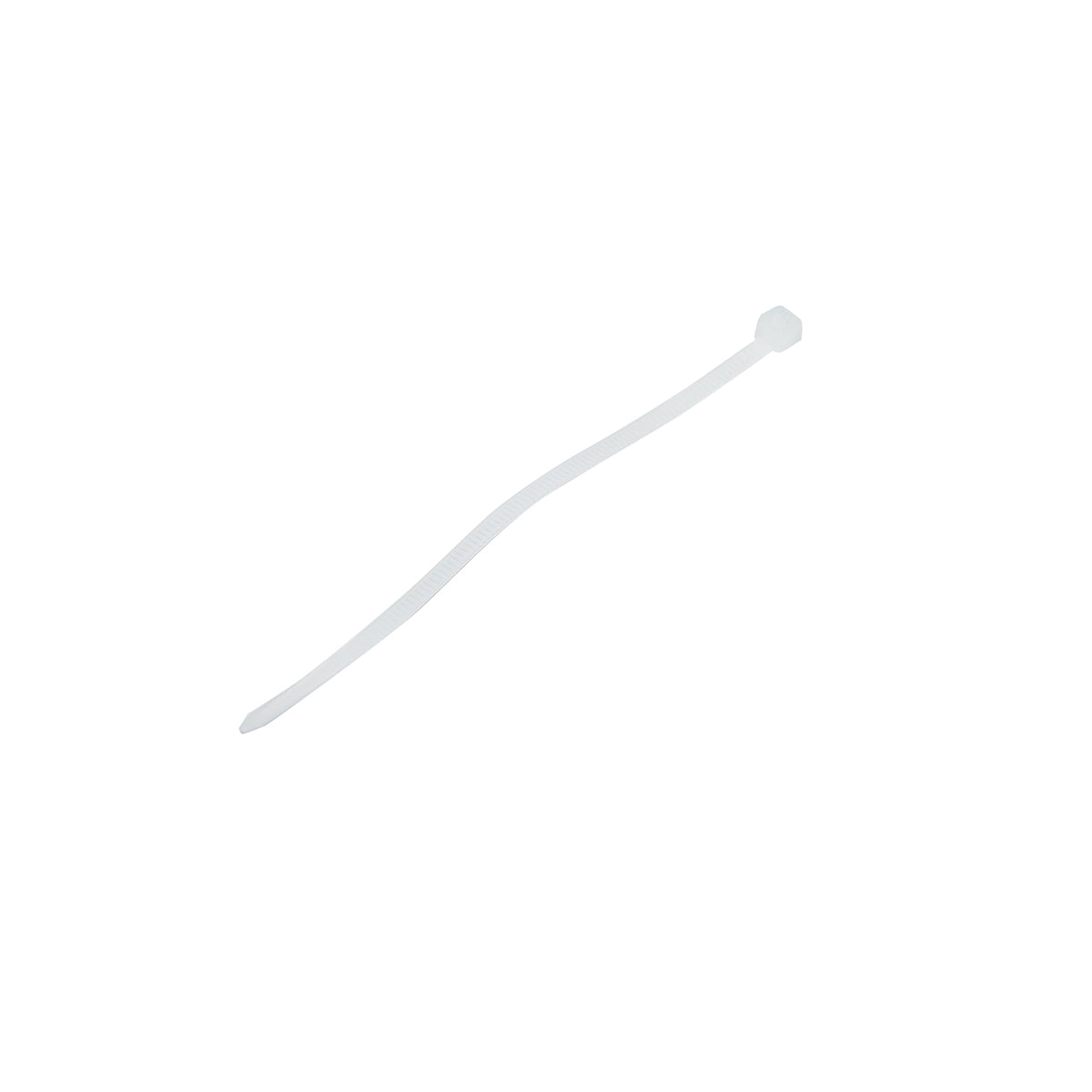 Facet, plastic collar 3.6x120mm, white, set of 100 pieces Breckner Germany