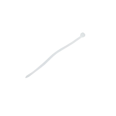 Facet, plastic collar 3.6x120mm, white, set of 100 pieces Breckner Germany