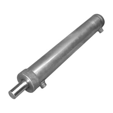Hydraulic cylinder 650 mm thread M20 with hydraulic connection fi20