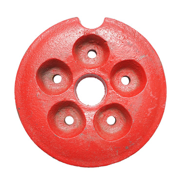 Counterweight 12.3 kg for small tractor, tiller, and motor hoe 8HP, 10HP, 15HP, 18HP
