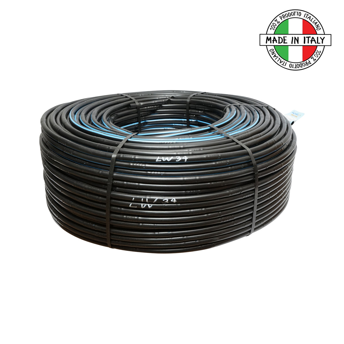 Drip irrigation tubing, roll 400M 2L/h, D16mm. step 20cm GoldDrip
