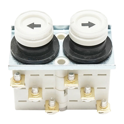 Switch with 2 buttons for industrial remote control 250V/16-20A
