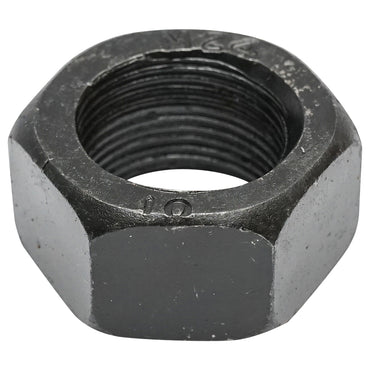 Black hexagon nut DIN 934 M24x1.5 G10 50 pcs/bag