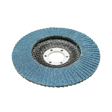 Zirconium abrasive lamellar disc for grinding stainless steel P60, 125mm Breckner Germany