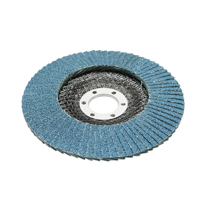 Zirconium abrasive lamellar disc for grinding stainless steel P60, 125mm Breckner Germany