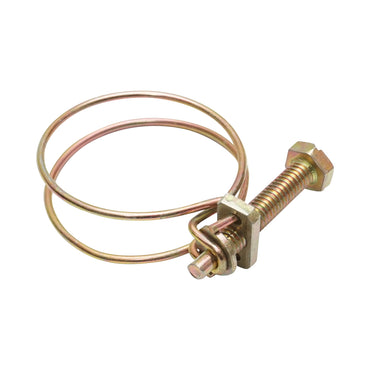 Wire collar 34-38mm with screw M6x40mm for hose Breckner Germany