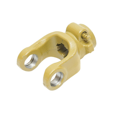 Cardan fork T3 for socket Z=6 cross 27x70mm