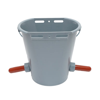 8L bucket with 3 teats for calves drinking Breckner Germany