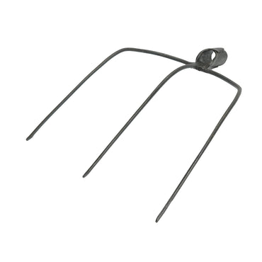 Forged steel fork for hay with 3 prongs 220x320x430mm