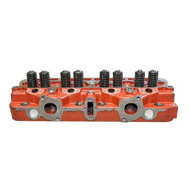 Assembled engine cylinder head for UTB U-650 tractor