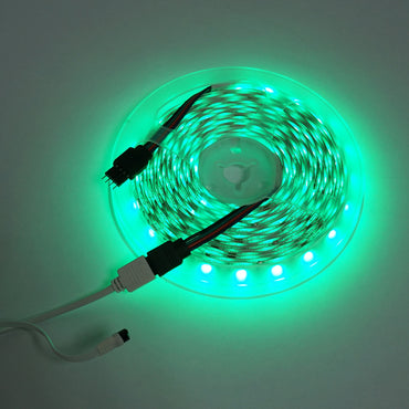 LED strip 5050 14.4W/m RGB, 12-220V roll 5m, 60 LEDs/m IP20 Breckner Germany