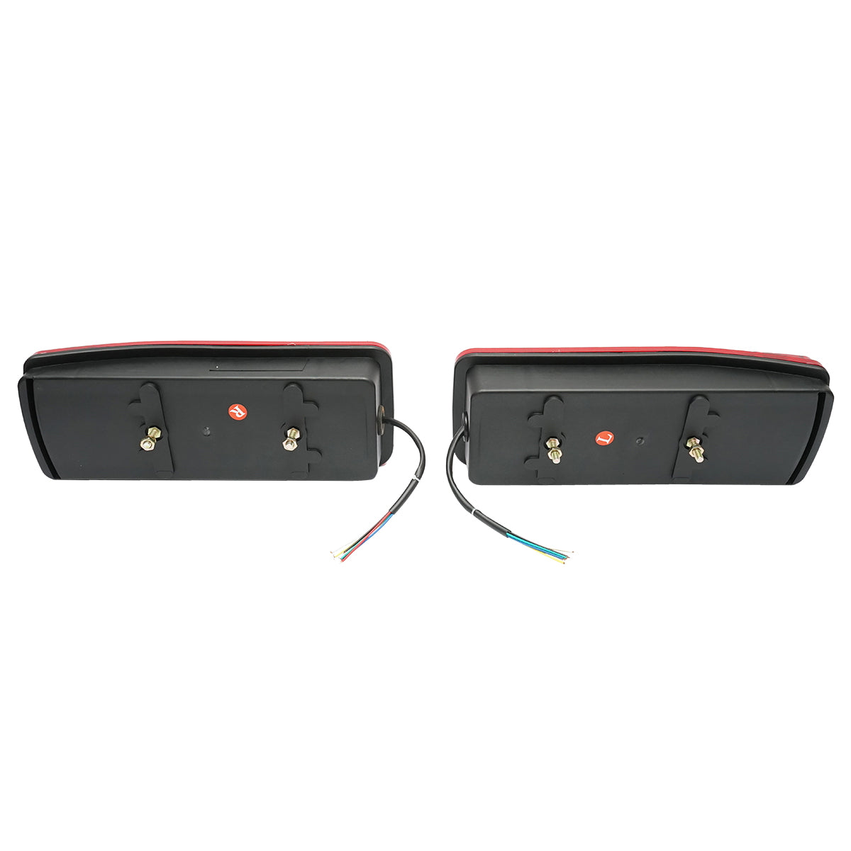 Set of LED rear lights for truck 400x160, 24V Breckner Germany