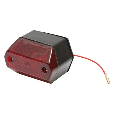 Red rear stop lamp with position for Fiat, Ford, Case, New Holland OEM code 4184634 Breckner Germany