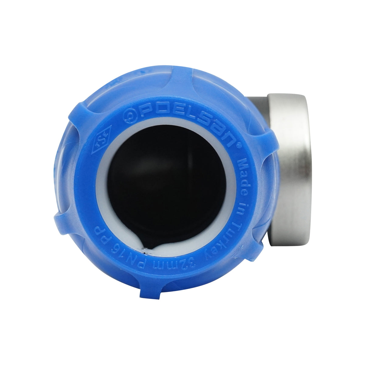 Compression fitting mother internal thread D32mmx1 toll PN 16 bar for PEHD irrigation systems
