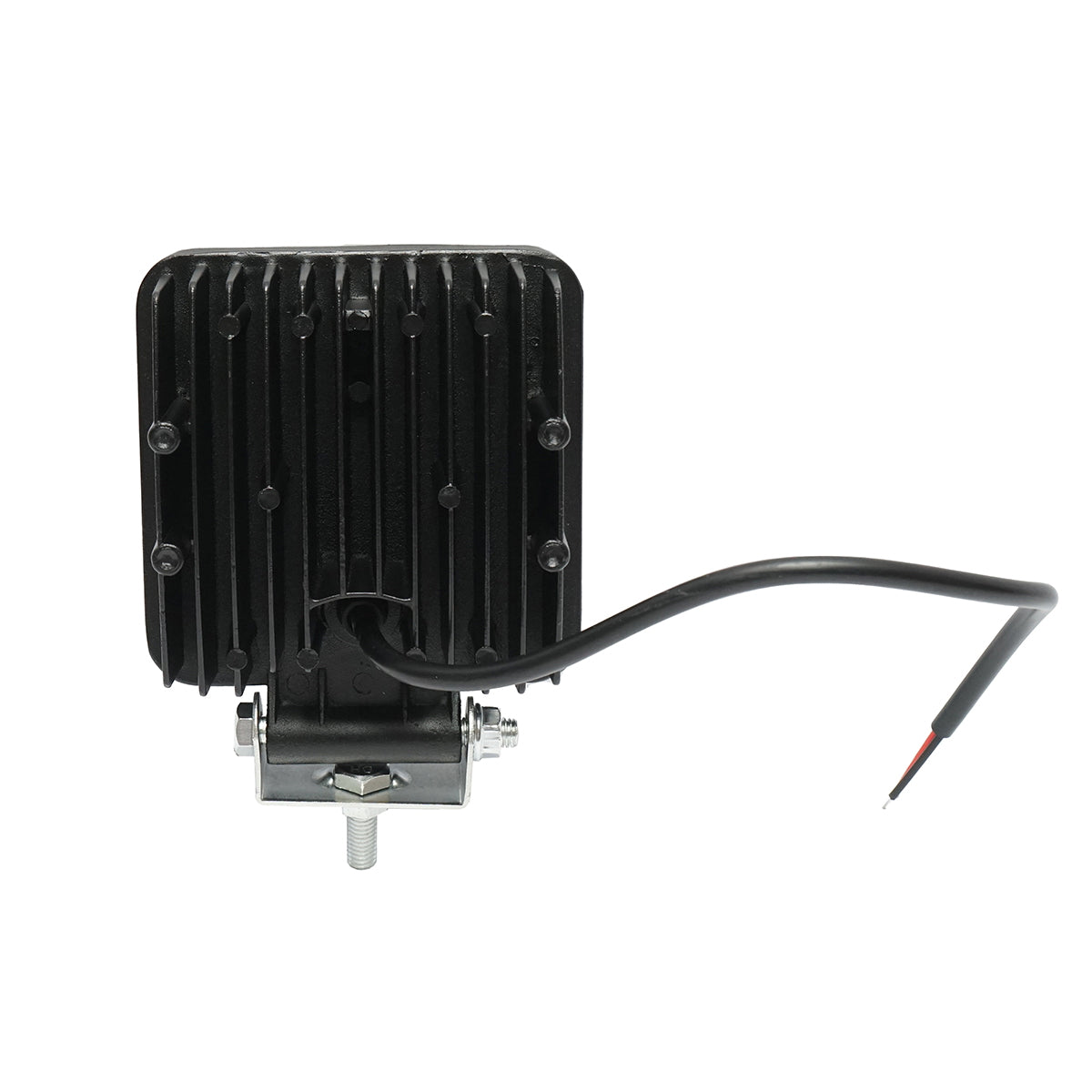 Lamp with 16 LEDs 10-60V 48W radiation angle 60 degrees flood type 108x108x57mm Breckner Germany