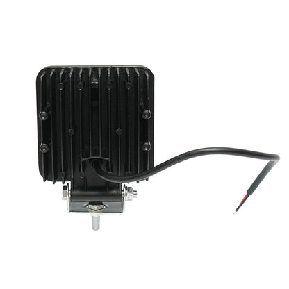 Lamp with 16 LEDs 10-60V 48W radiation angle 60 degrees flood type 108x108x57mm Breckner Germany