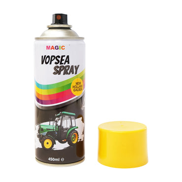 New Holland yellow earth paint spray 1115m NH 450ml MAGIC