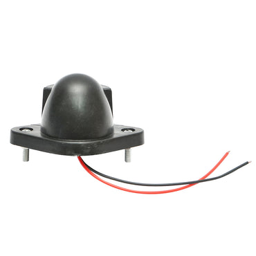 LED lamp for pleasant truck registration lighting 72x70, LED 24V Breckner Germany