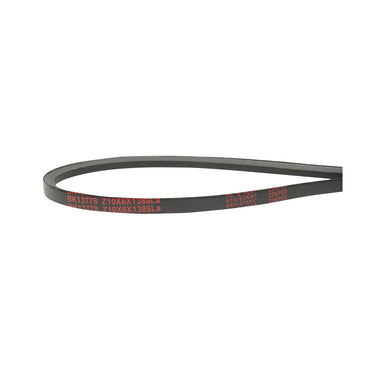 Trapezoidal transmission belt Z 10x6x1385 LA Breckner Germany