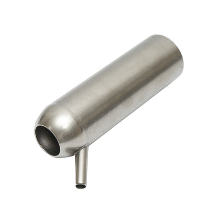 Stainless steel sleeve cylinder for Breckner Germany cow milking machine