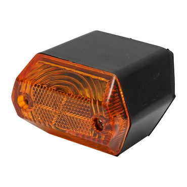 Yellow front lamp for position/signal for Fiat OEM code 5119323 Breckner Germany