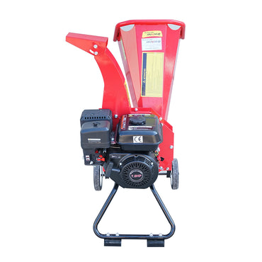 Branch chipper on gasoline with a cutting diameter of 50mm, cutting speed 2800 rpm, 202cc/7HP Breckner Germany