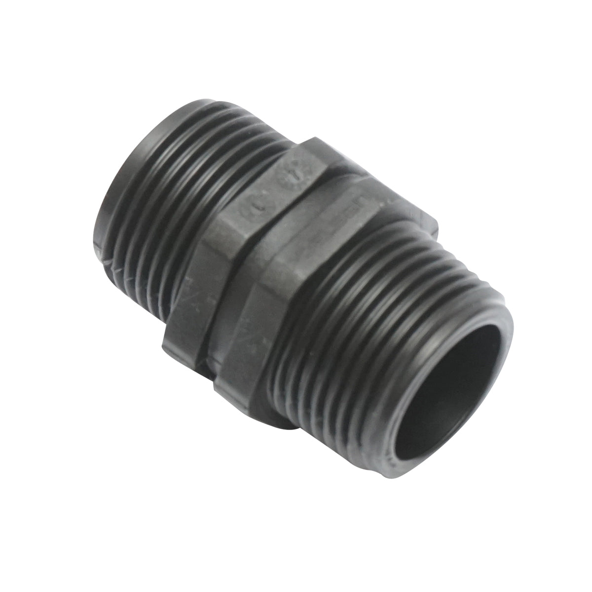 Equal nipple with external thread D3/4x3/4 toll for irrigation systems PN10