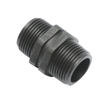 Equal nipple with external thread D3/4x3/4 toll for irrigation systems PN10