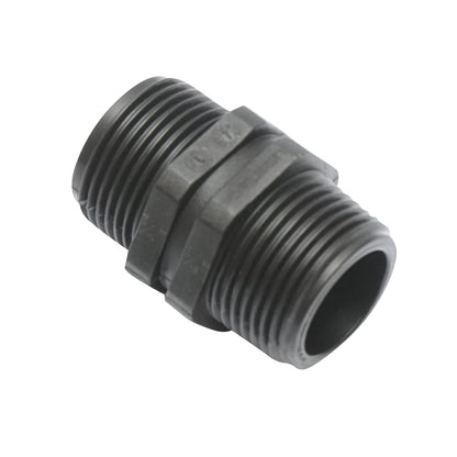 Equal nipple with external thread D3/4x3/4 toll for irrigation systems PN10