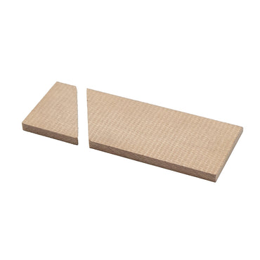 Fiber pallet for vacuum pump milking machine 4.90x41.5x100mm Breckner Germany