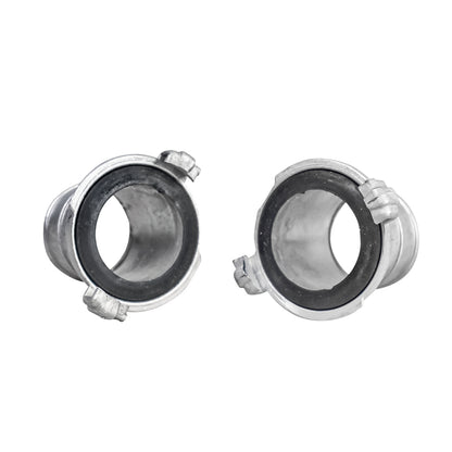 Aluminum coupling 2 inches for irrigation hose 50.1mm Breckner Germany