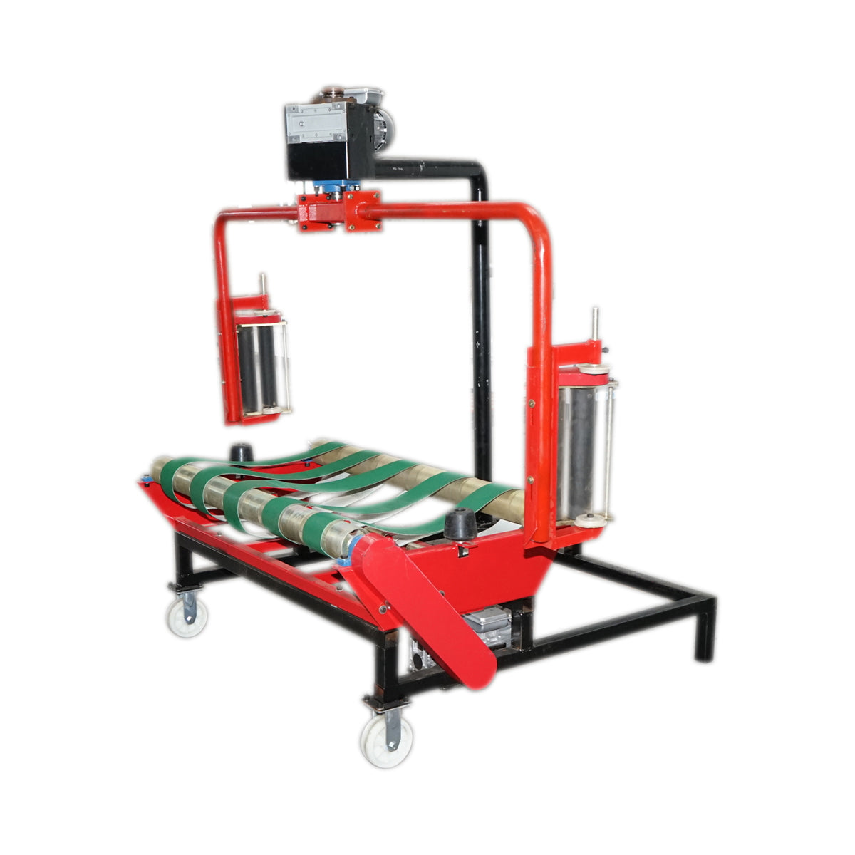 Electric baler wrapping machine 1220x805mm with a 0.7KW, 230V motor
