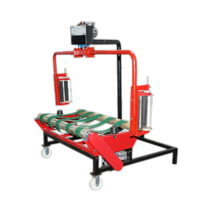 Electric baler wrapping machine 1220x805mm with a 0.7KW, 230V motor