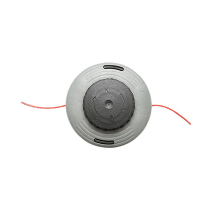 Universal drum cap for brush cutter with wire fi2.5mm and M10 x P1.25LH screw thread Breckner Germany