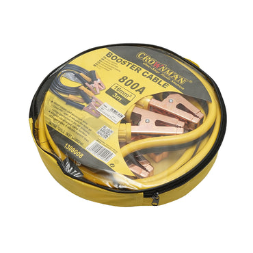 Current transfer cables with clamps 800Ah, cable section 16mm, length 3m Crownman