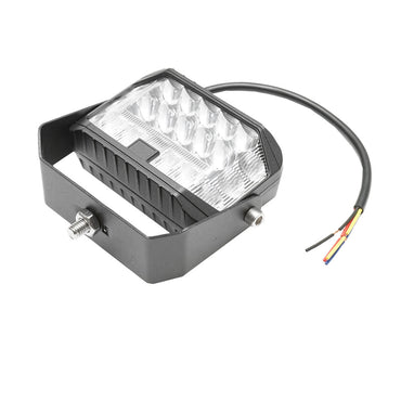 Yellow signal lamp 9-80V, 28 LEDs, white-yellow Breckner Germany